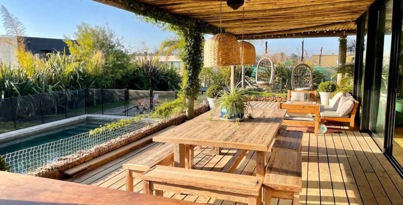 Venta Casa Amueblado en Viñedos de la Tahona 3 Dormitorios con Servicio Completo